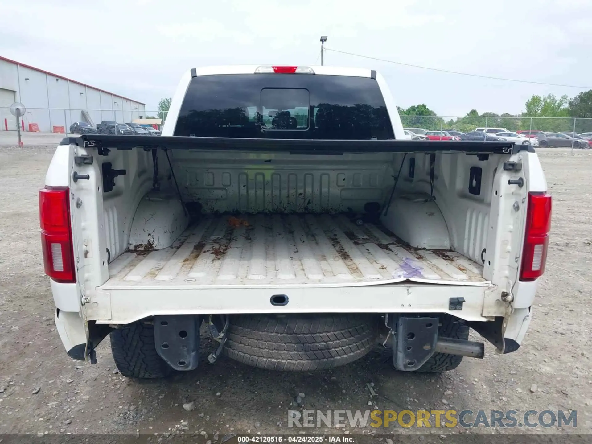 16 Фотография поврежденного автомобиля 1FTEW1E45LKD37553 FORD F-150 2020