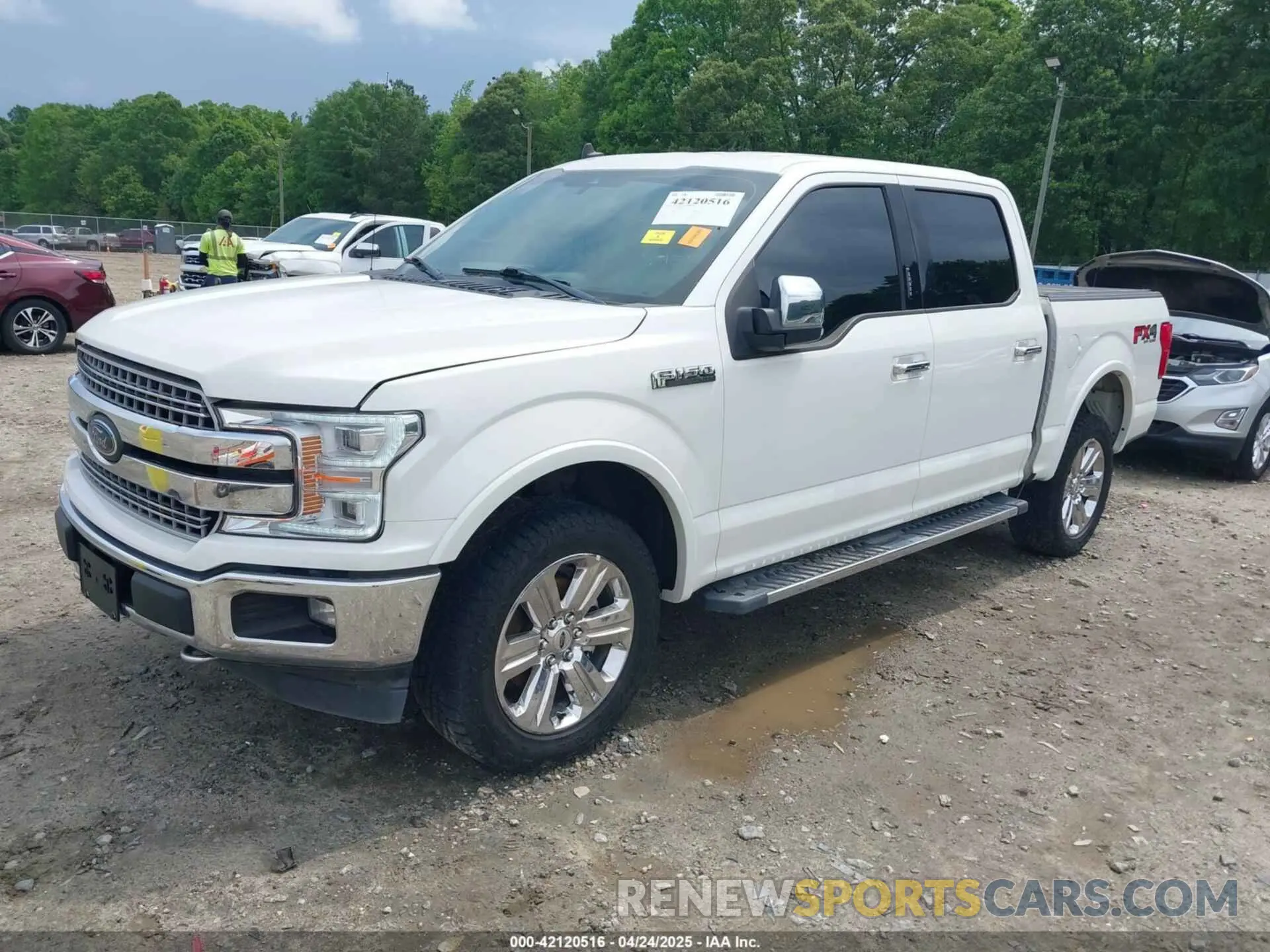2 Фотография поврежденного автомобиля 1FTEW1E45LKD37553 FORD F-150 2020
