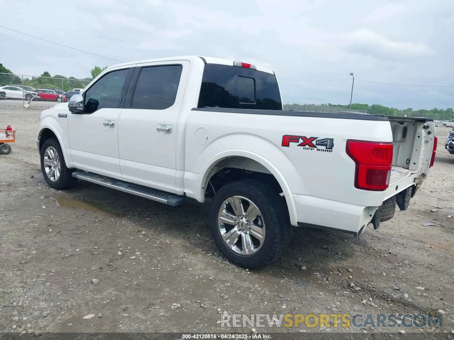 3 Фотография поврежденного автомобиля 1FTEW1E45LKD37553 FORD F-150 2020