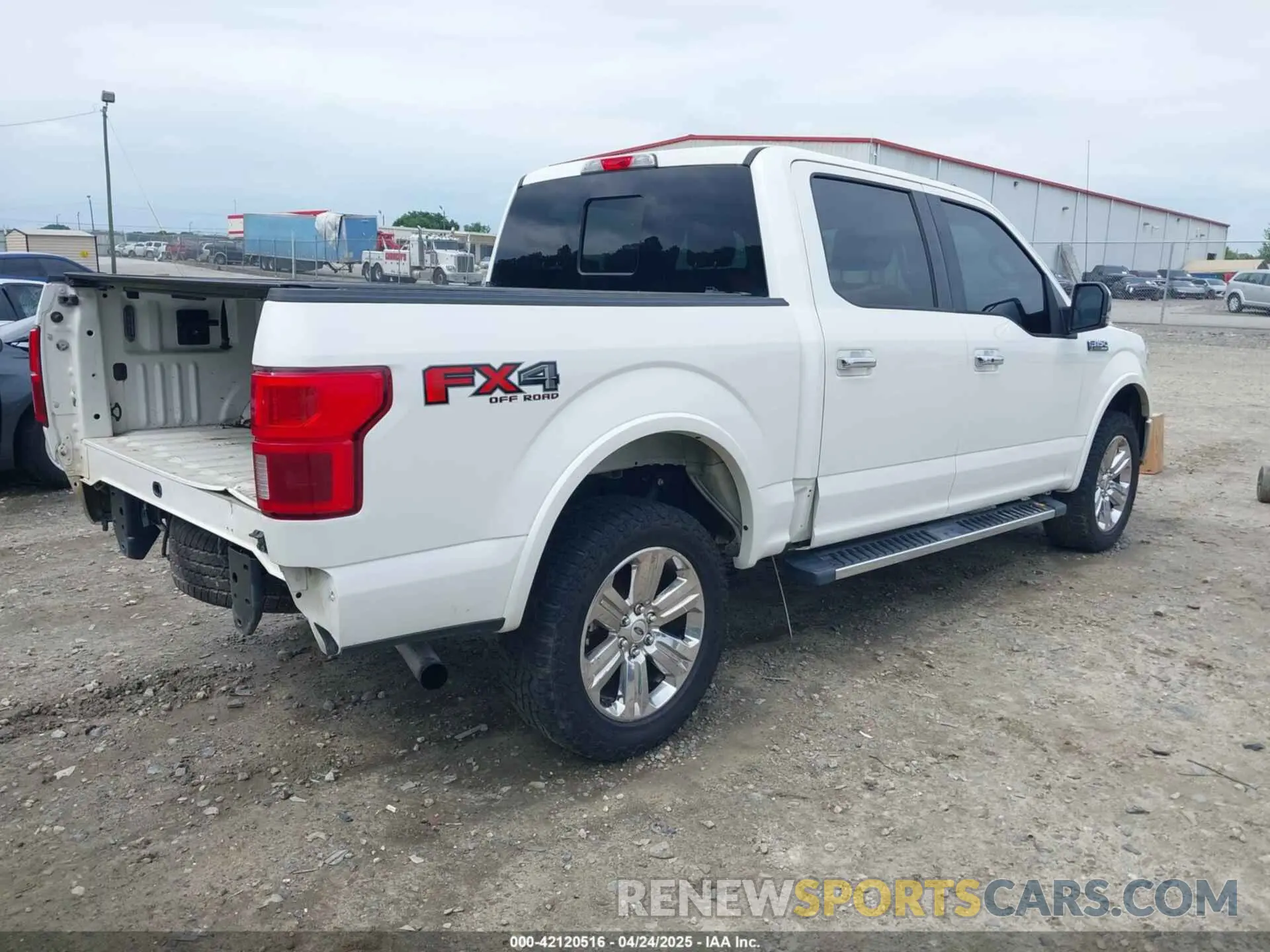 4 Фотография поврежденного автомобиля 1FTEW1E45LKD37553 FORD F-150 2020