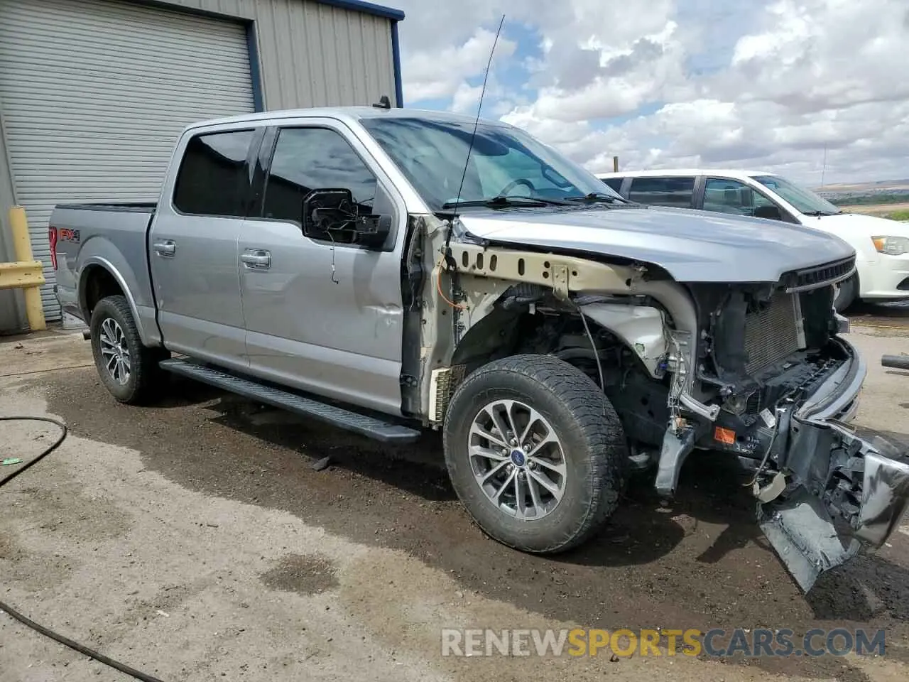 4 Photograph of a damaged car 1FTEW1E45LKD56510 FORD F-150 2020
