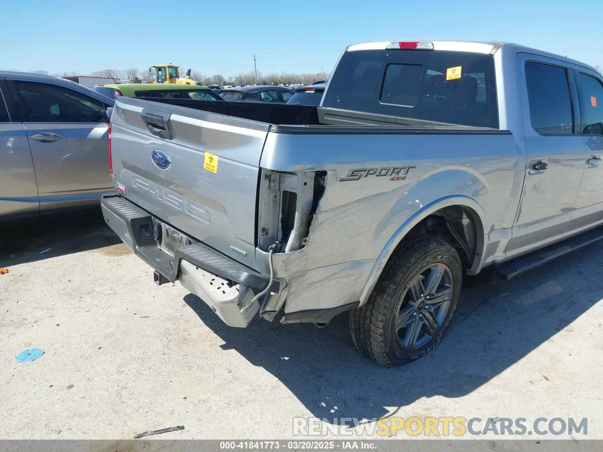 11 Фотография поврежденного автомобиля 1FTEW1E45LKE93933 FORD F-150 2020