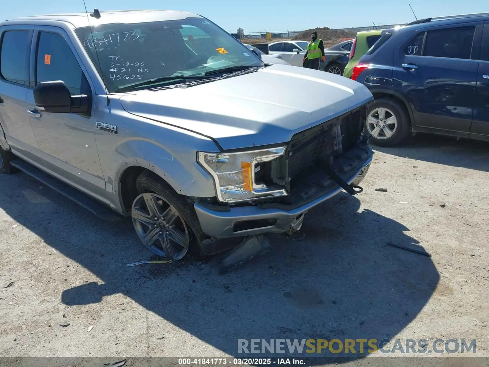 6 Фотография поврежденного автомобиля 1FTEW1E45LKE93933 FORD F-150 2020