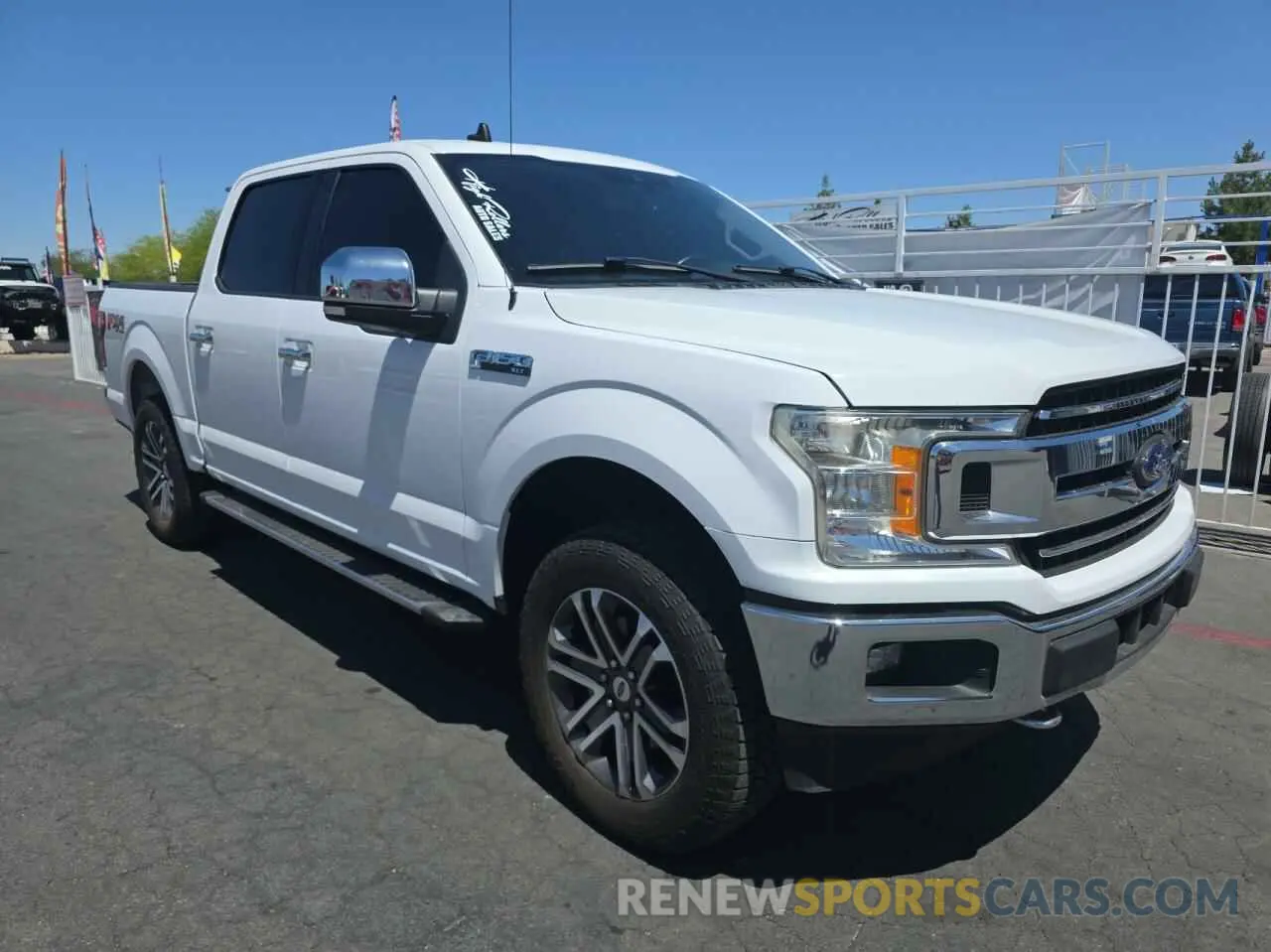 1 Фотография поврежденного автомобиля 1FTEW1E45LKF54195 FORD F-150 2020