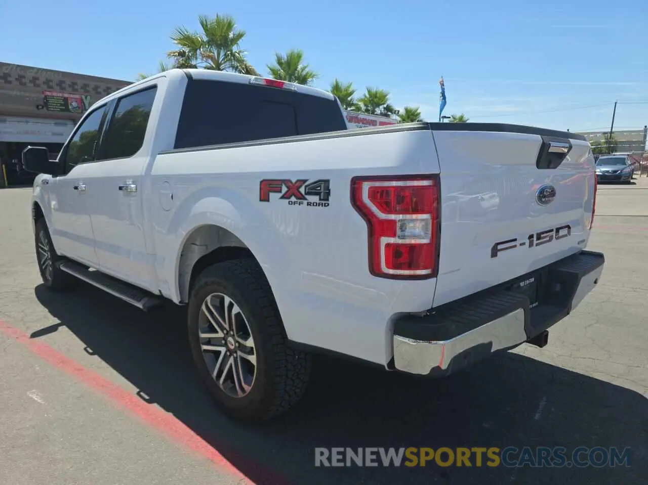3 Фотография поврежденного автомобиля 1FTEW1E45LKF54195 FORD F-150 2020