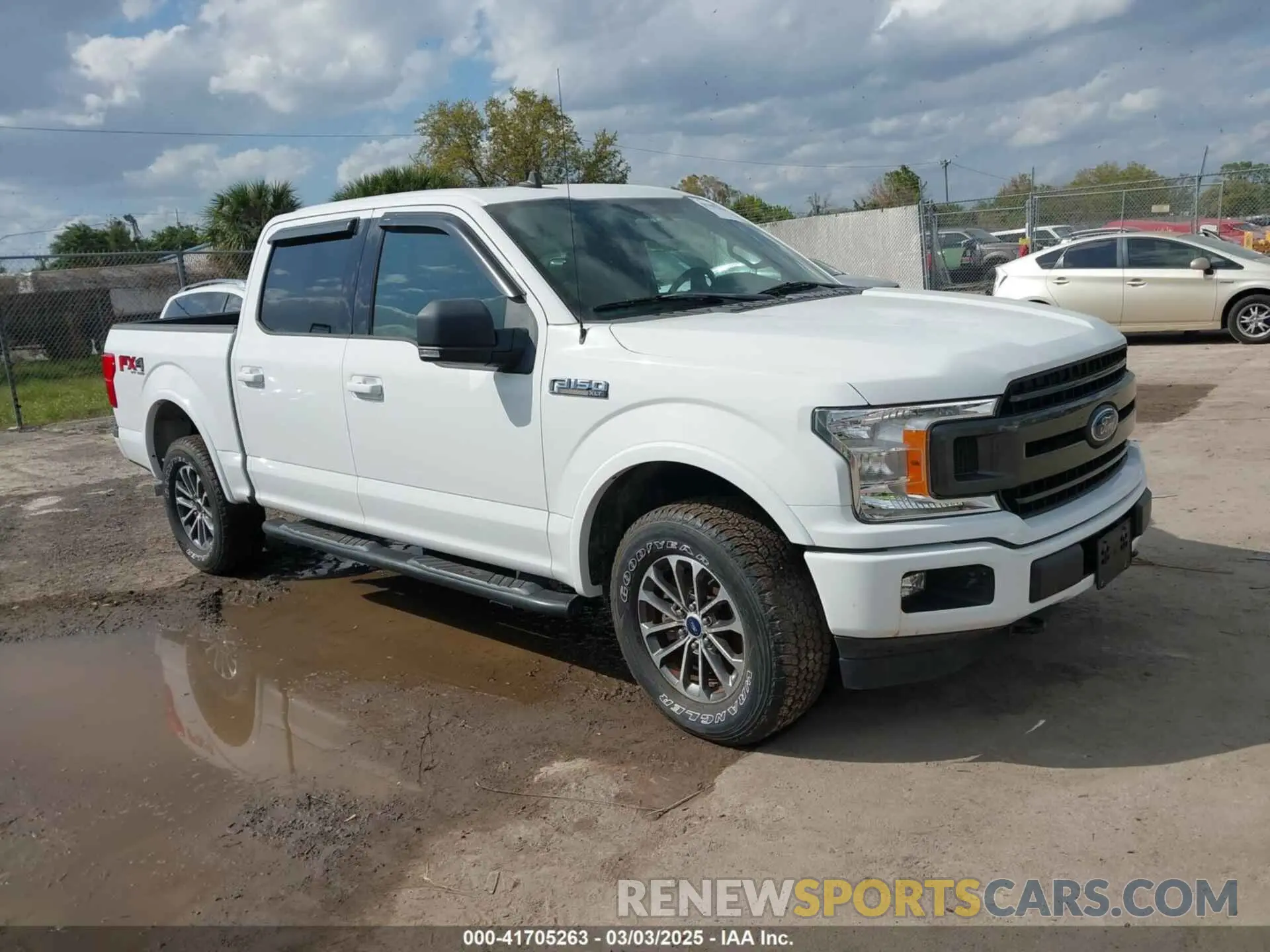 1 Photograph of a damaged car 1FTEW1E46LFA27985 FORD F-150 2020