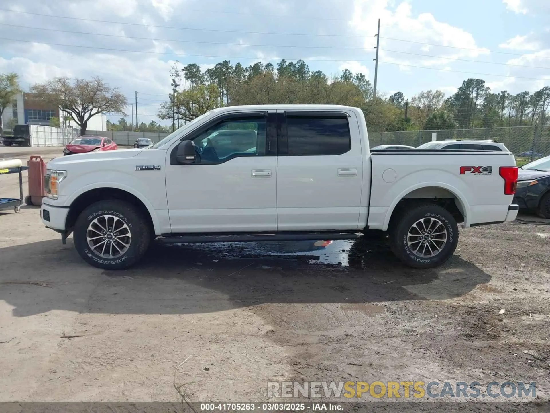 14 Photograph of a damaged car 1FTEW1E46LFA27985 FORD F-150 2020
