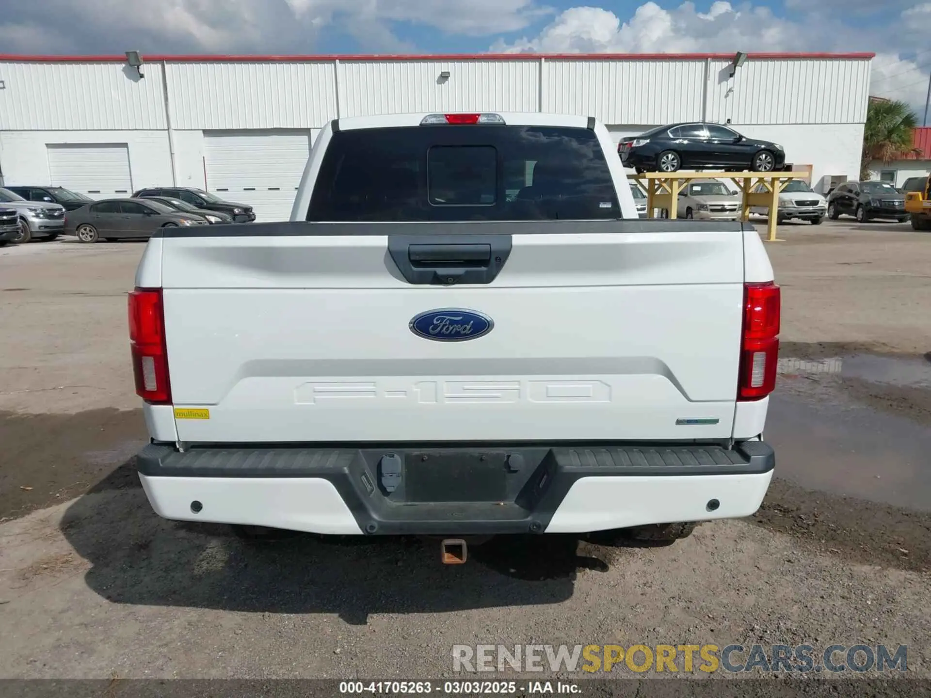 16 Photograph of a damaged car 1FTEW1E46LFA27985 FORD F-150 2020