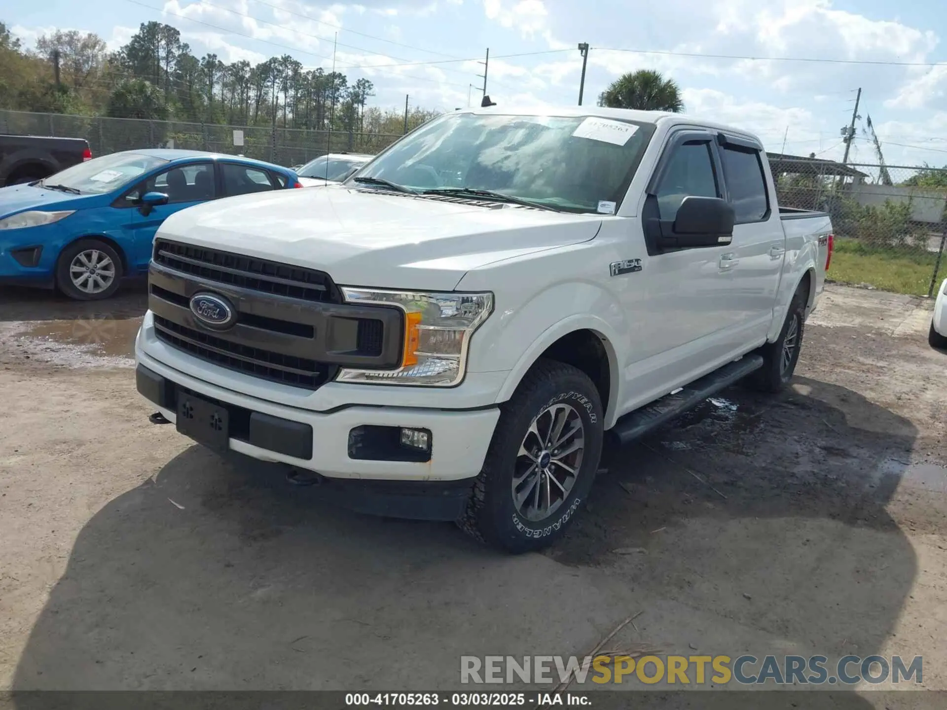 2 Photograph of a damaged car 1FTEW1E46LFA27985 FORD F-150 2020