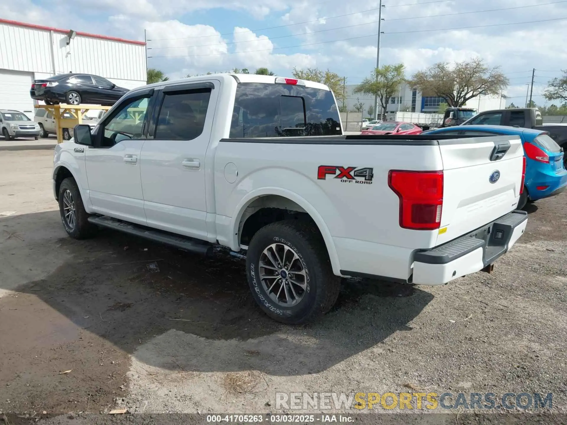 3 Photograph of a damaged car 1FTEW1E46LFA27985 FORD F-150 2020