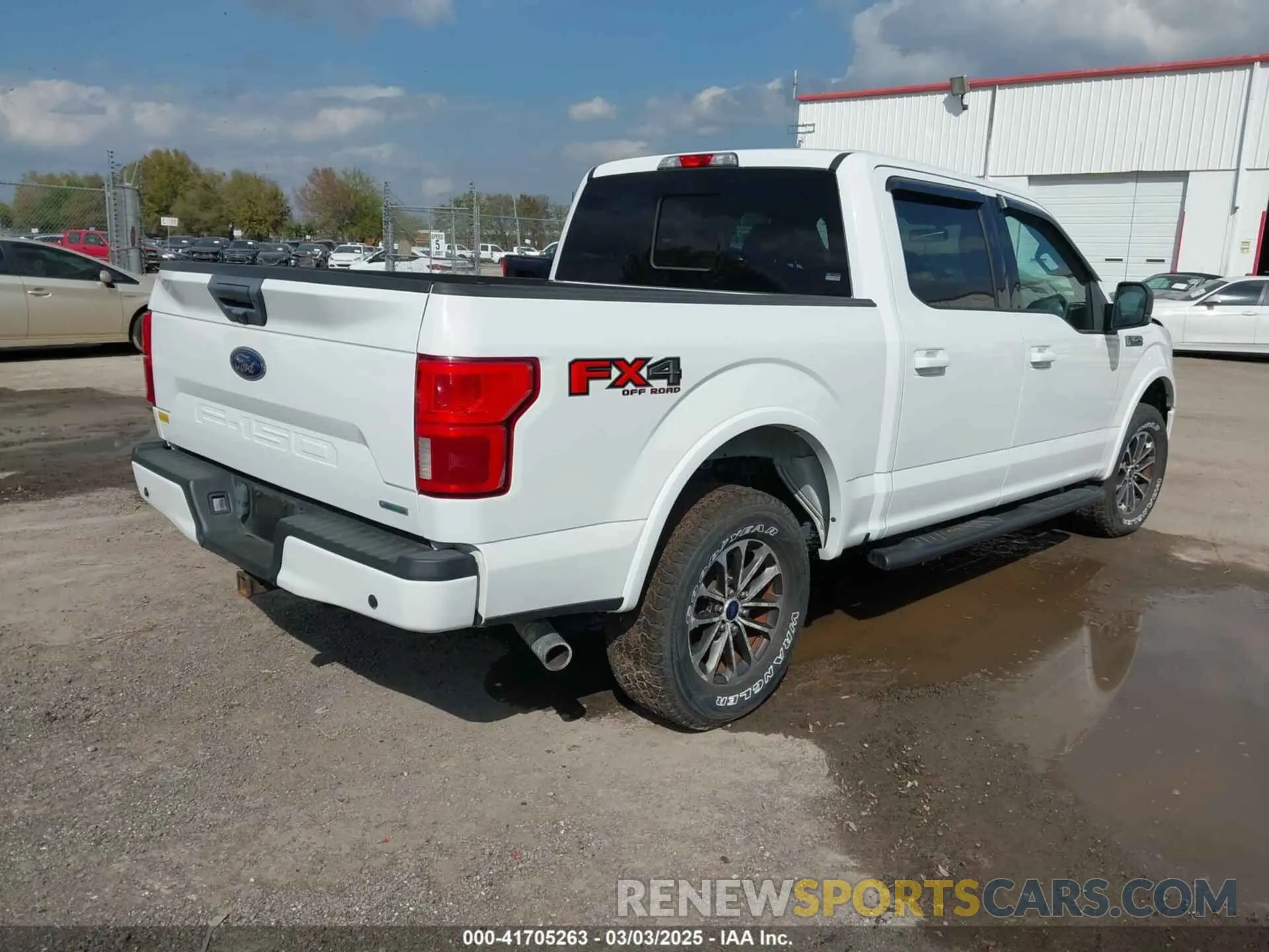 4 Photograph of a damaged car 1FTEW1E46LFA27985 FORD F-150 2020