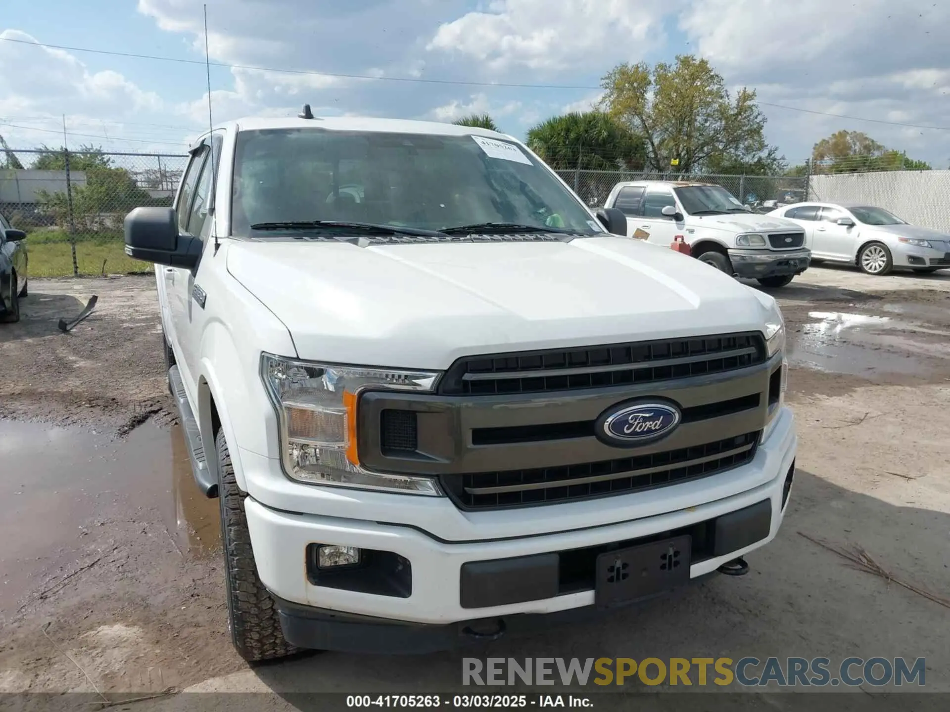 6 Photograph of a damaged car 1FTEW1E46LFA27985 FORD F-150 2020