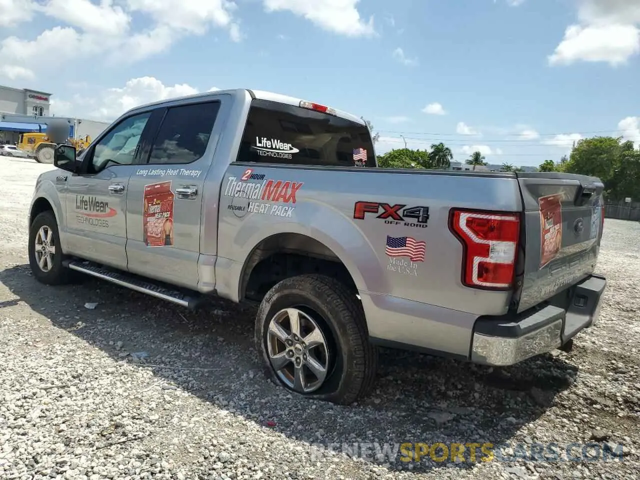 2 Photograph of a damaged car 1FTEW1E46LFA34791 FORD F-150 2020