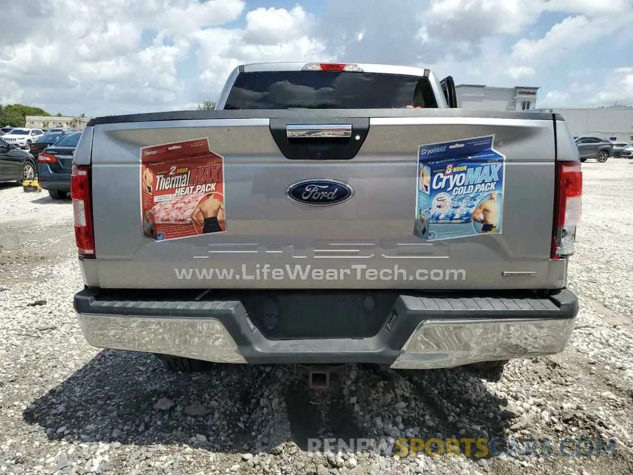 6 Photograph of a damaged car 1FTEW1E46LFA34791 FORD F-150 2020