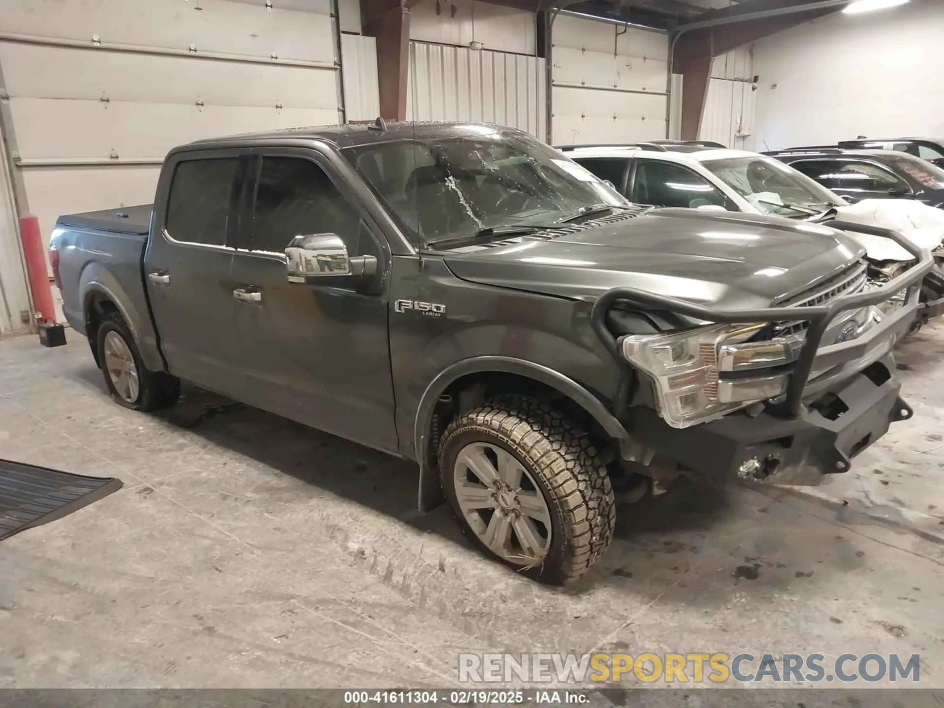 1 Фотография поврежденного автомобиля 1FTEW1E46LFC05572 FORD F-150 2020