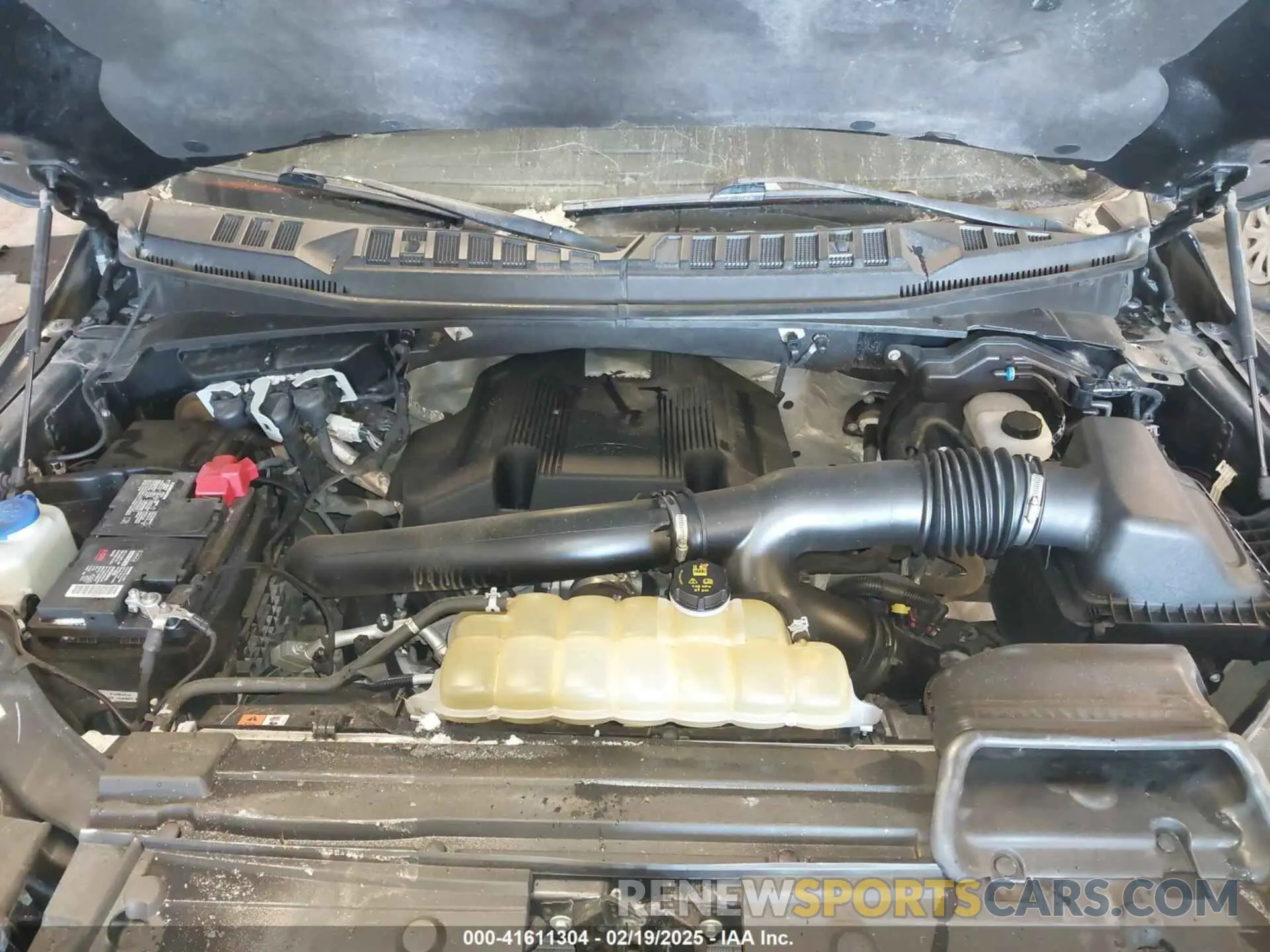 10 Фотография поврежденного автомобиля 1FTEW1E46LFC05572 FORD F-150 2020