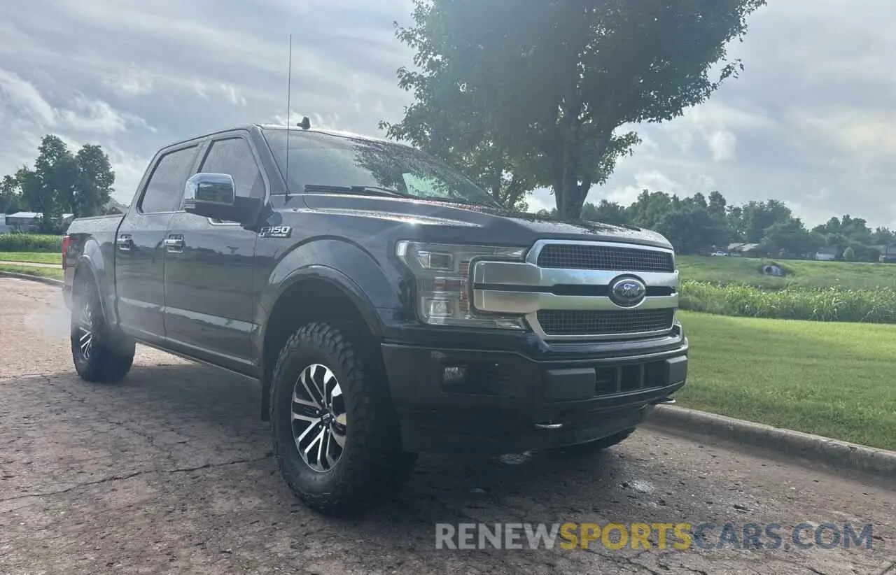 1 Photograph of a damaged car 1FTEW1E46LFC81891 FORD F-150 2020