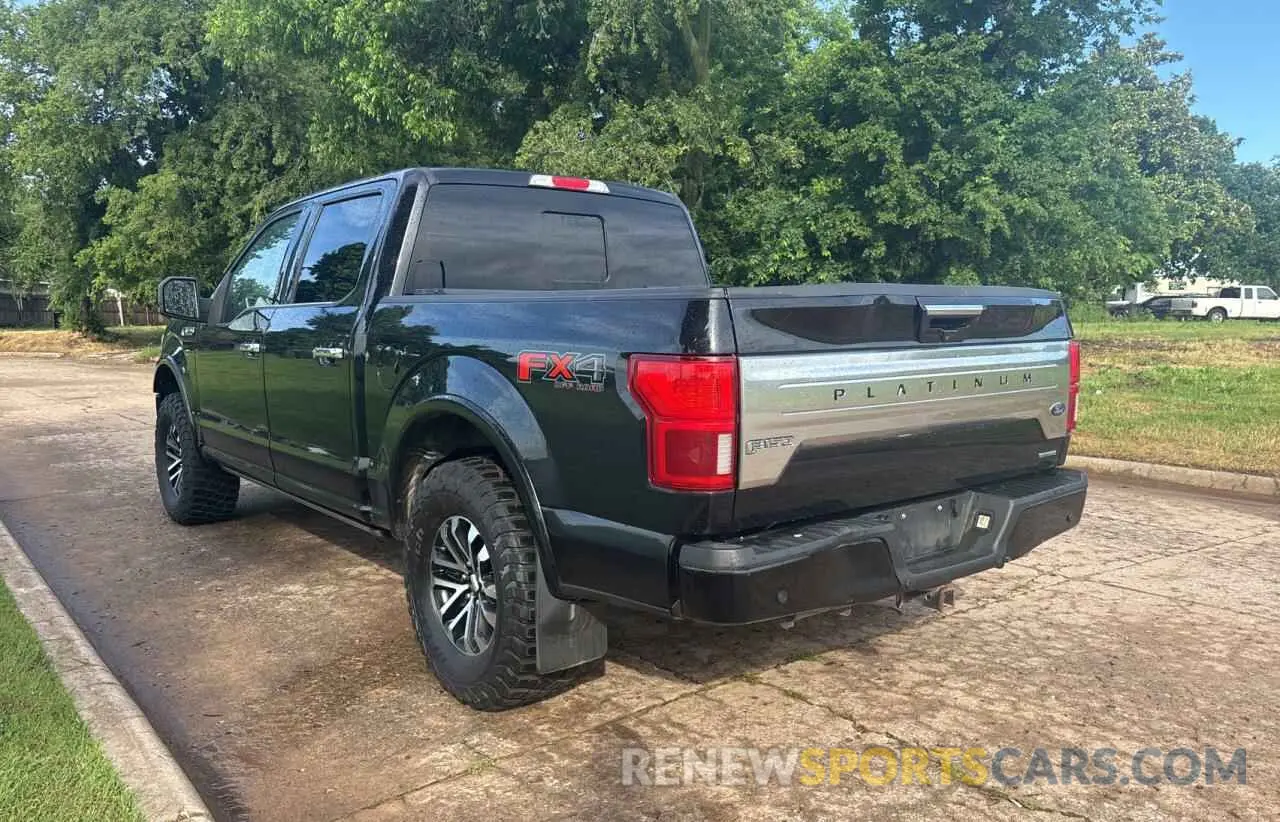 3 Photograph of a damaged car 1FTEW1E46LFC81891 FORD F-150 2020