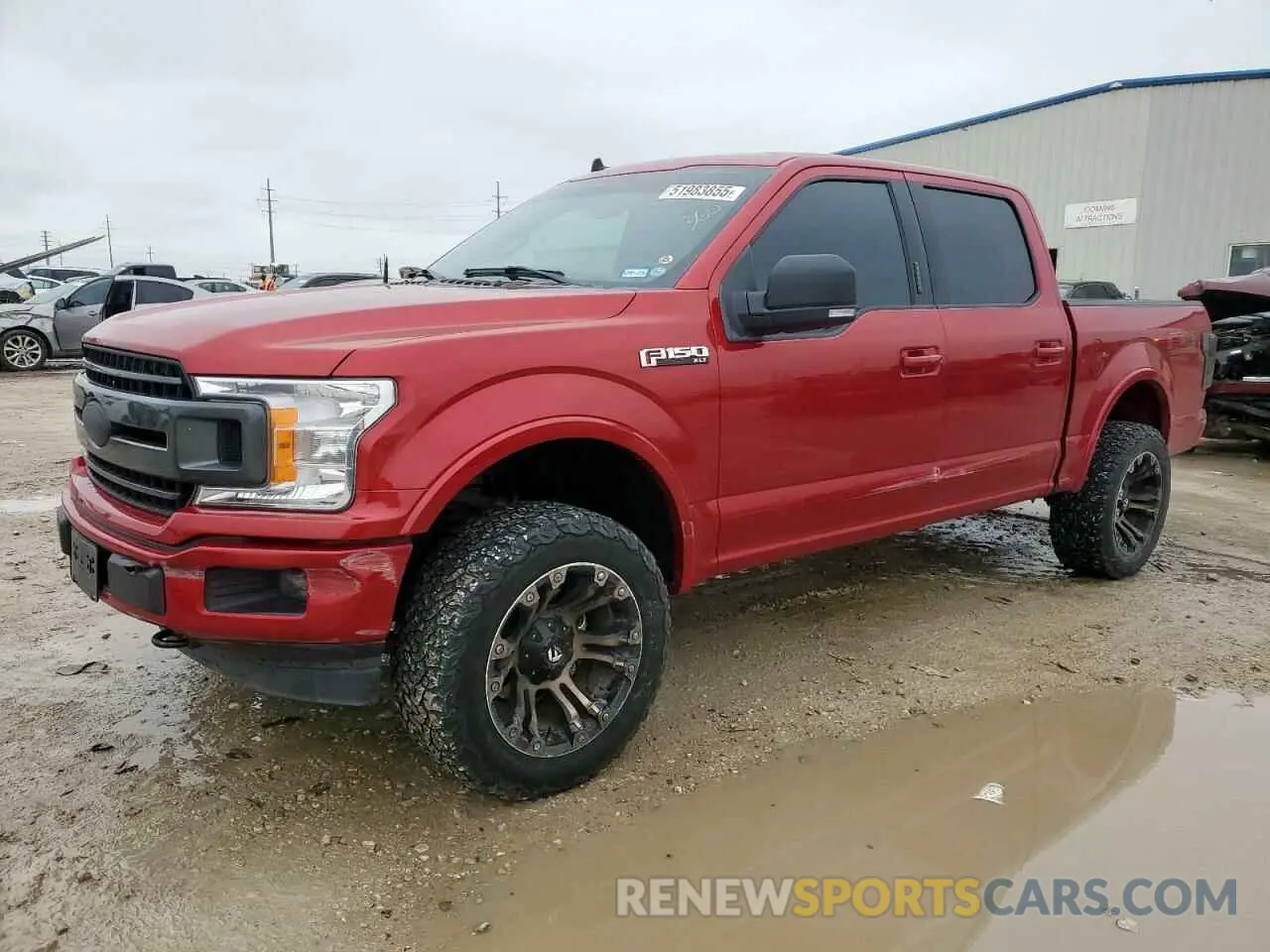 1 Фотография поврежденного автомобиля 1FTEW1E46LKE34602 FORD F-150 2020