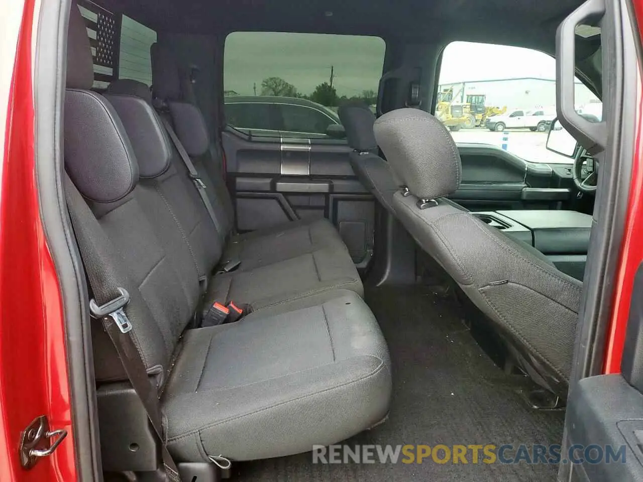 11 Фотография поврежденного автомобиля 1FTEW1E46LKE34602 FORD F-150 2020