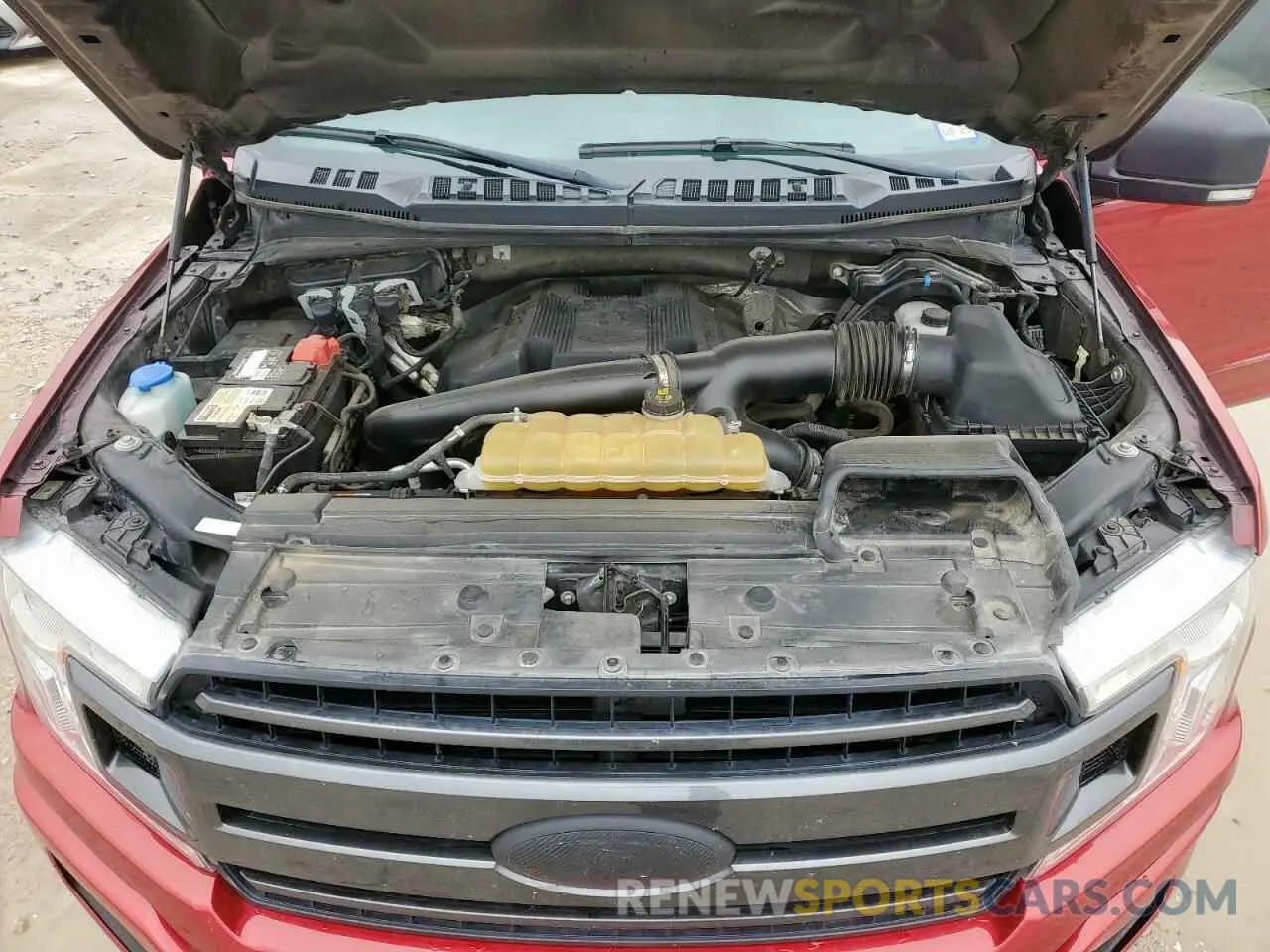 13 Фотография поврежденного автомобиля 1FTEW1E46LKE34602 FORD F-150 2020