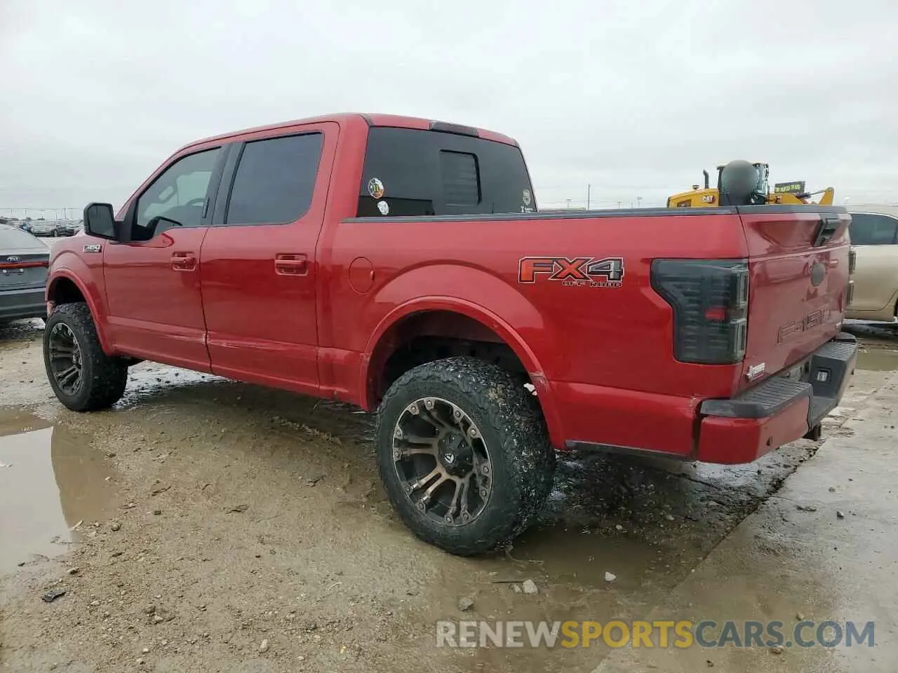 2 Фотография поврежденного автомобиля 1FTEW1E46LKE34602 FORD F-150 2020