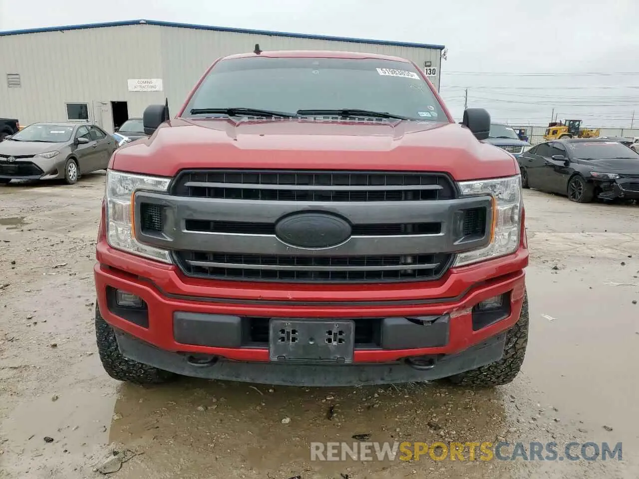 5 Фотография поврежденного автомобиля 1FTEW1E46LKE34602 FORD F-150 2020