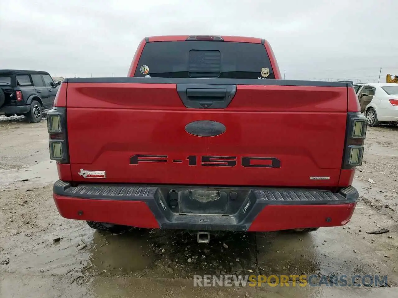 6 Фотография поврежденного автомобиля 1FTEW1E46LKE34602 FORD F-150 2020