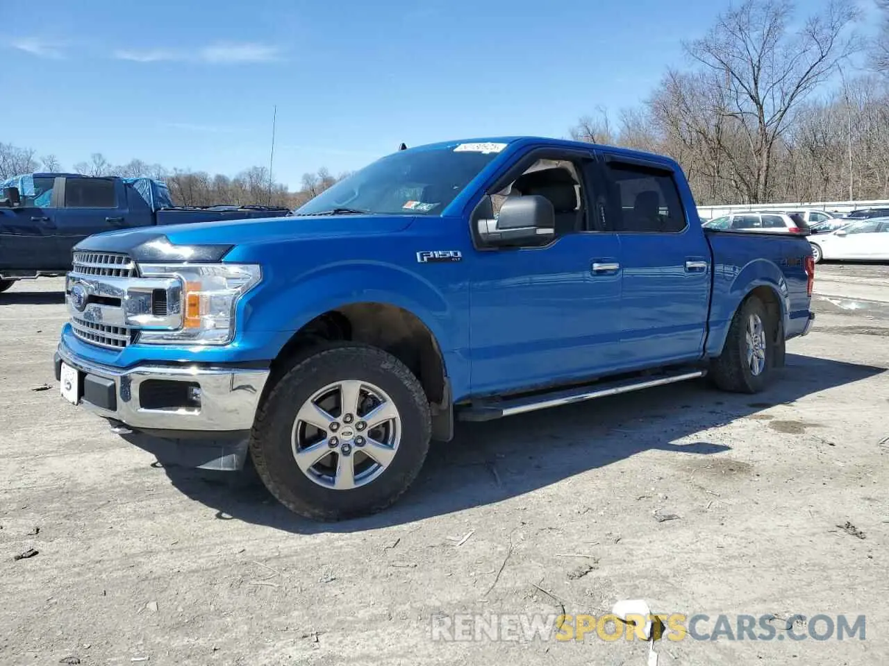 1 Фотография поврежденного автомобиля 1FTEW1E47LFA10807 FORD F-150 2020
