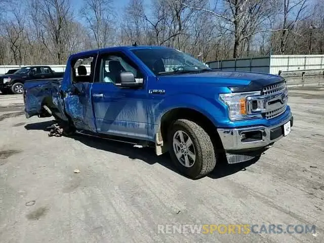 10 Фотография поврежденного автомобиля 1FTEW1E47LFA10807 FORD F-150 2020