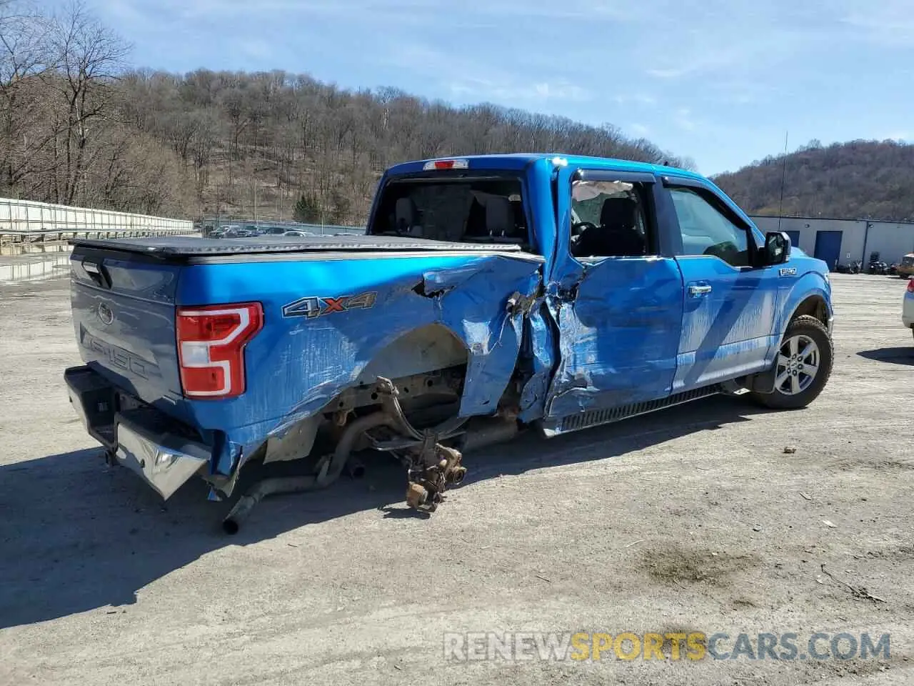 3 Фотография поврежденного автомобиля 1FTEW1E47LFA10807 FORD F-150 2020