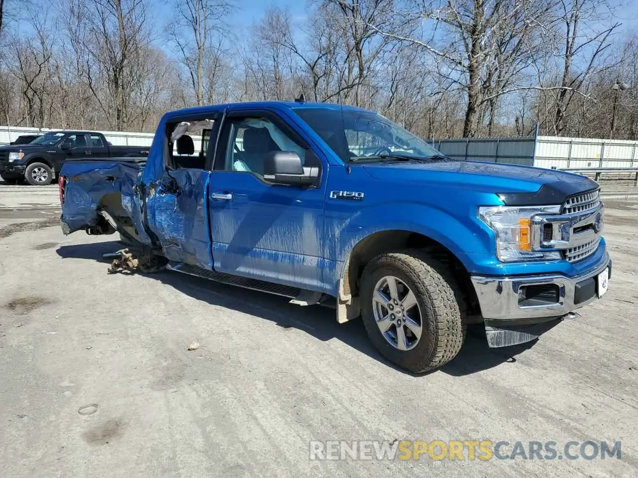 4 Фотография поврежденного автомобиля 1FTEW1E47LFA10807 FORD F-150 2020