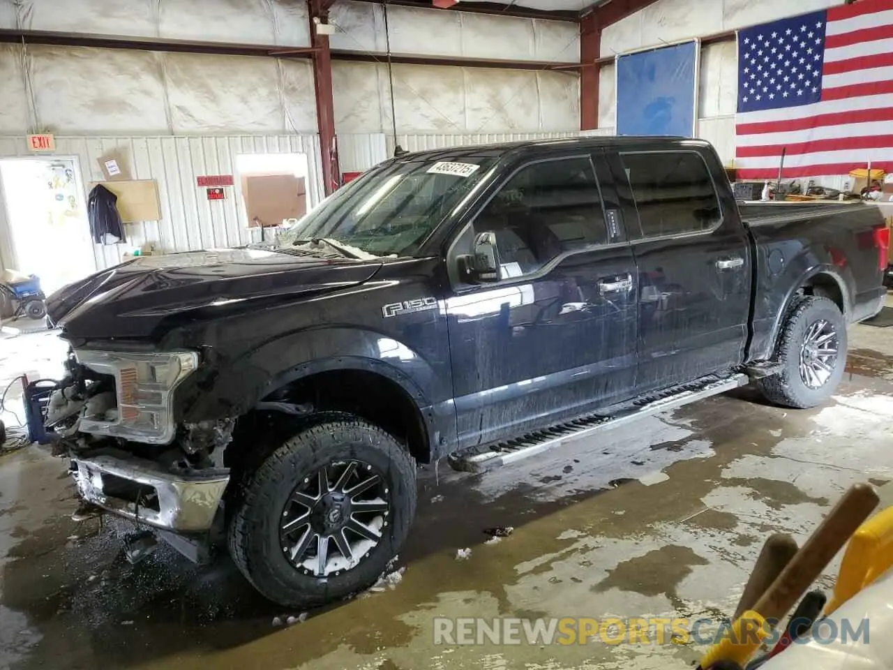 1 Photograph of a damaged car 1FTEW1E47LFA41135 FORD F-150 2020