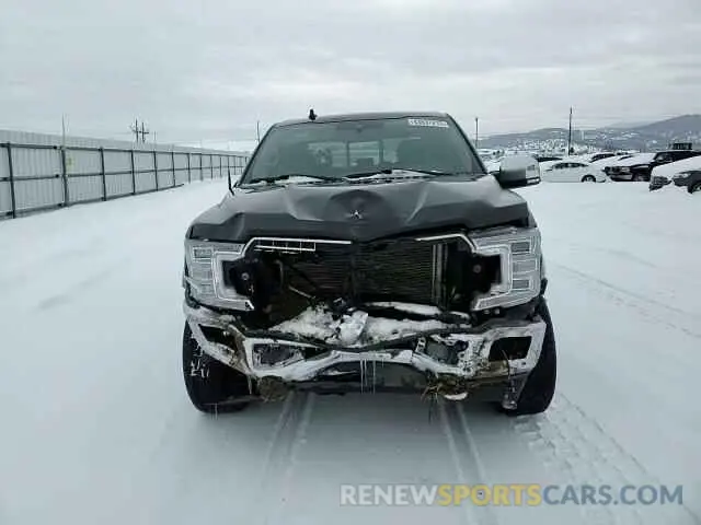 11 Photograph of a damaged car 1FTEW1E47LFA41135 FORD F-150 2020