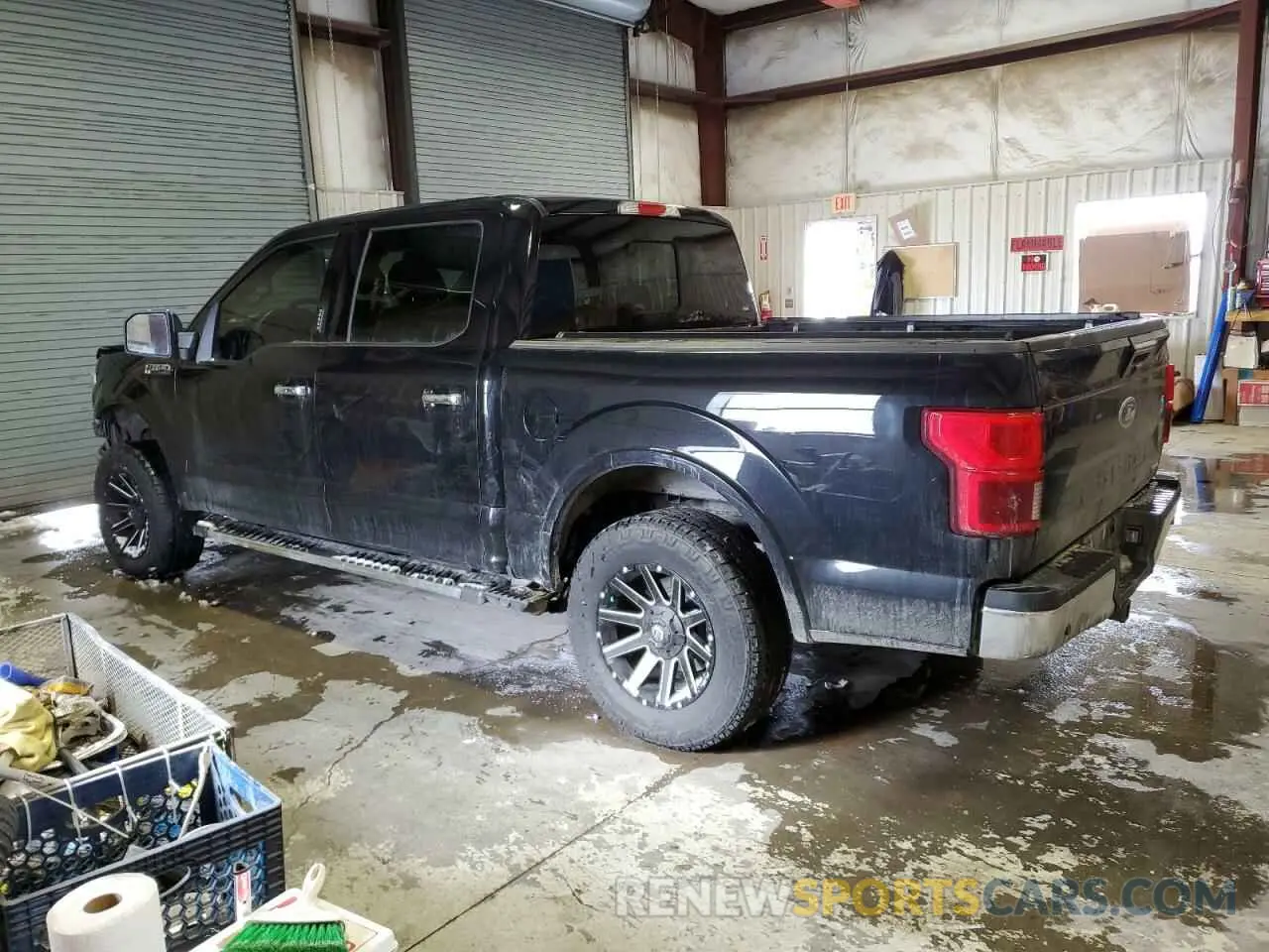 2 Photograph of a damaged car 1FTEW1E47LFA41135 FORD F-150 2020