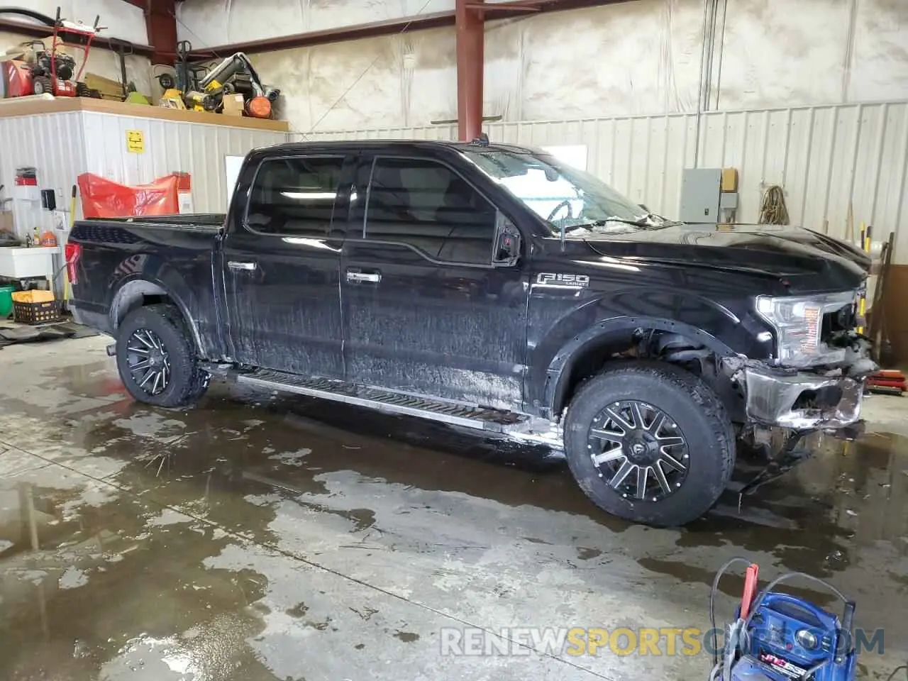 4 Photograph of a damaged car 1FTEW1E47LFA41135 FORD F-150 2020