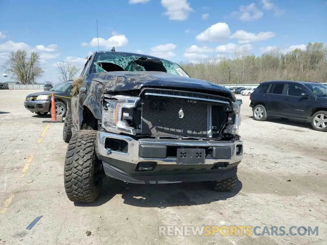 5 Photograph of a damaged car 1FTEW1E47LFB21356 FORD F-150 2020