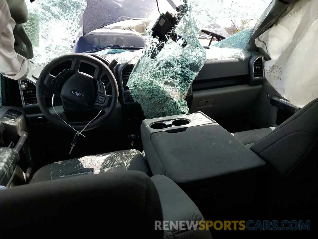 8 Photograph of a damaged car 1FTEW1E47LFB21356 FORD F-150 2020