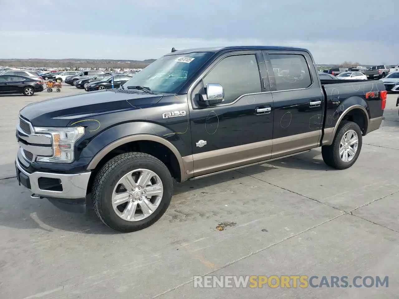 1 Фотография поврежденного автомобиля 1FTEW1E47LFC04396 FORD F-150 2020