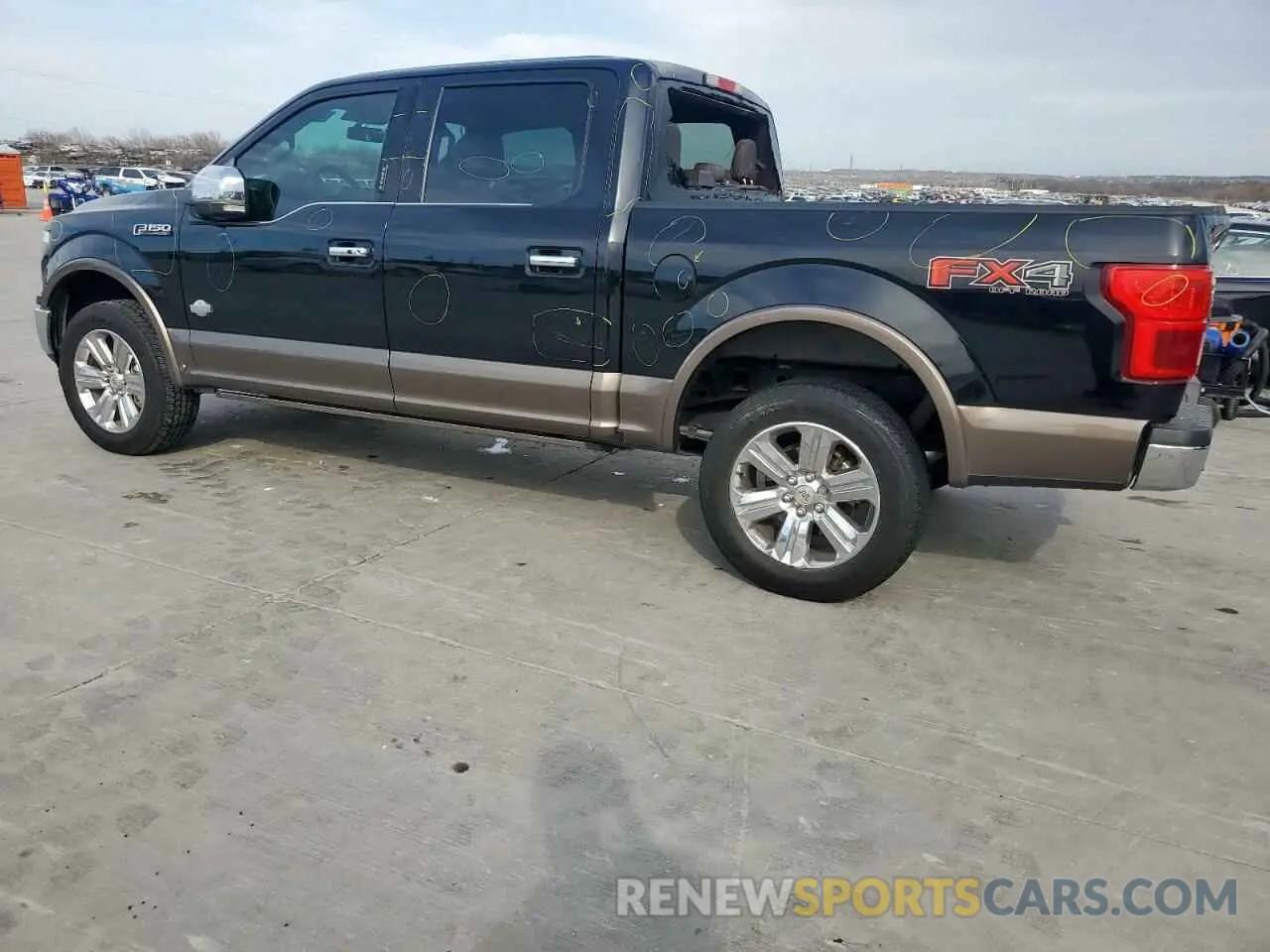 2 Фотография поврежденного автомобиля 1FTEW1E47LFC04396 FORD F-150 2020