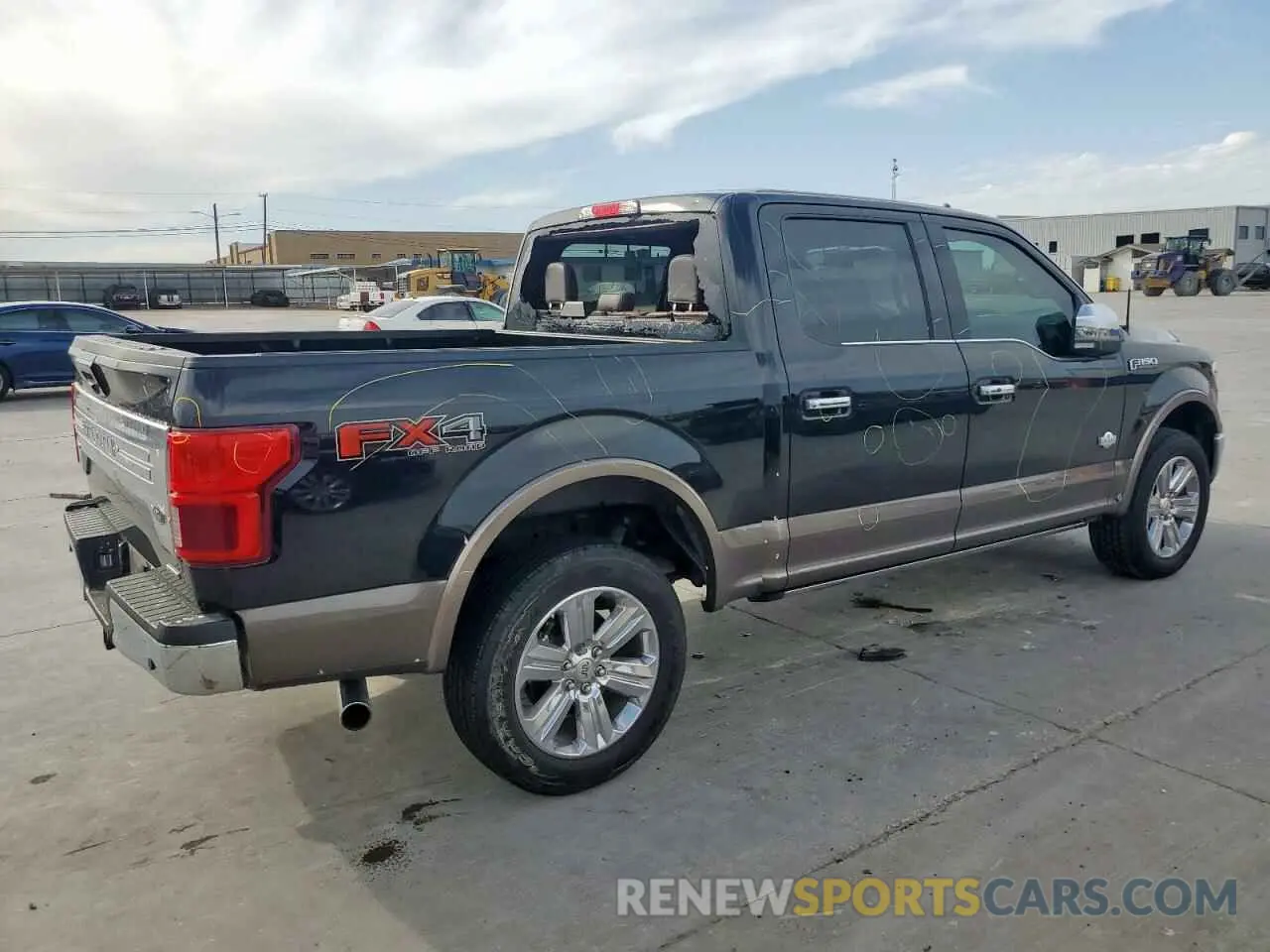 3 Фотография поврежденного автомобиля 1FTEW1E47LFC04396 FORD F-150 2020