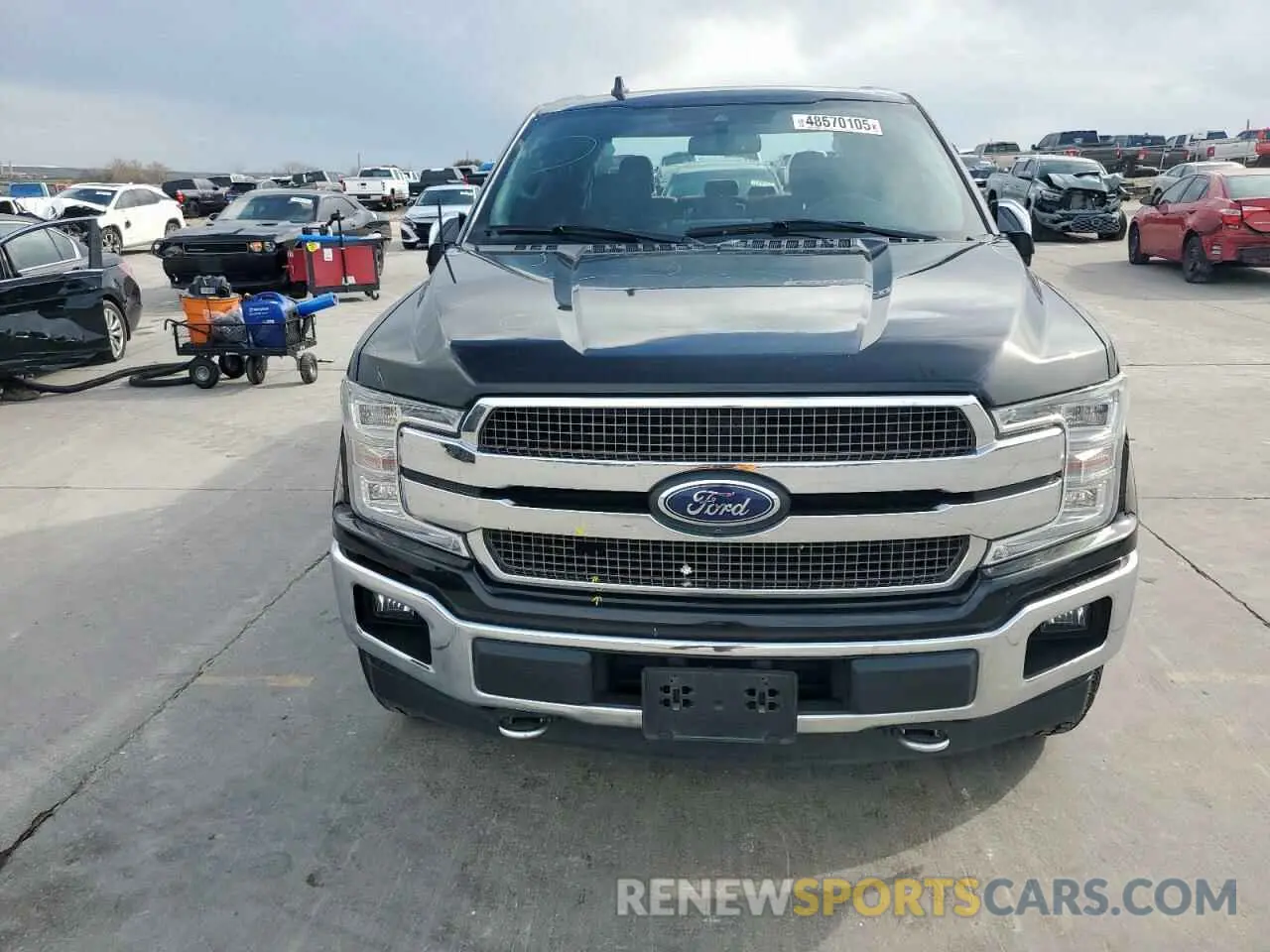 5 Фотография поврежденного автомобиля 1FTEW1E47LFC04396 FORD F-150 2020