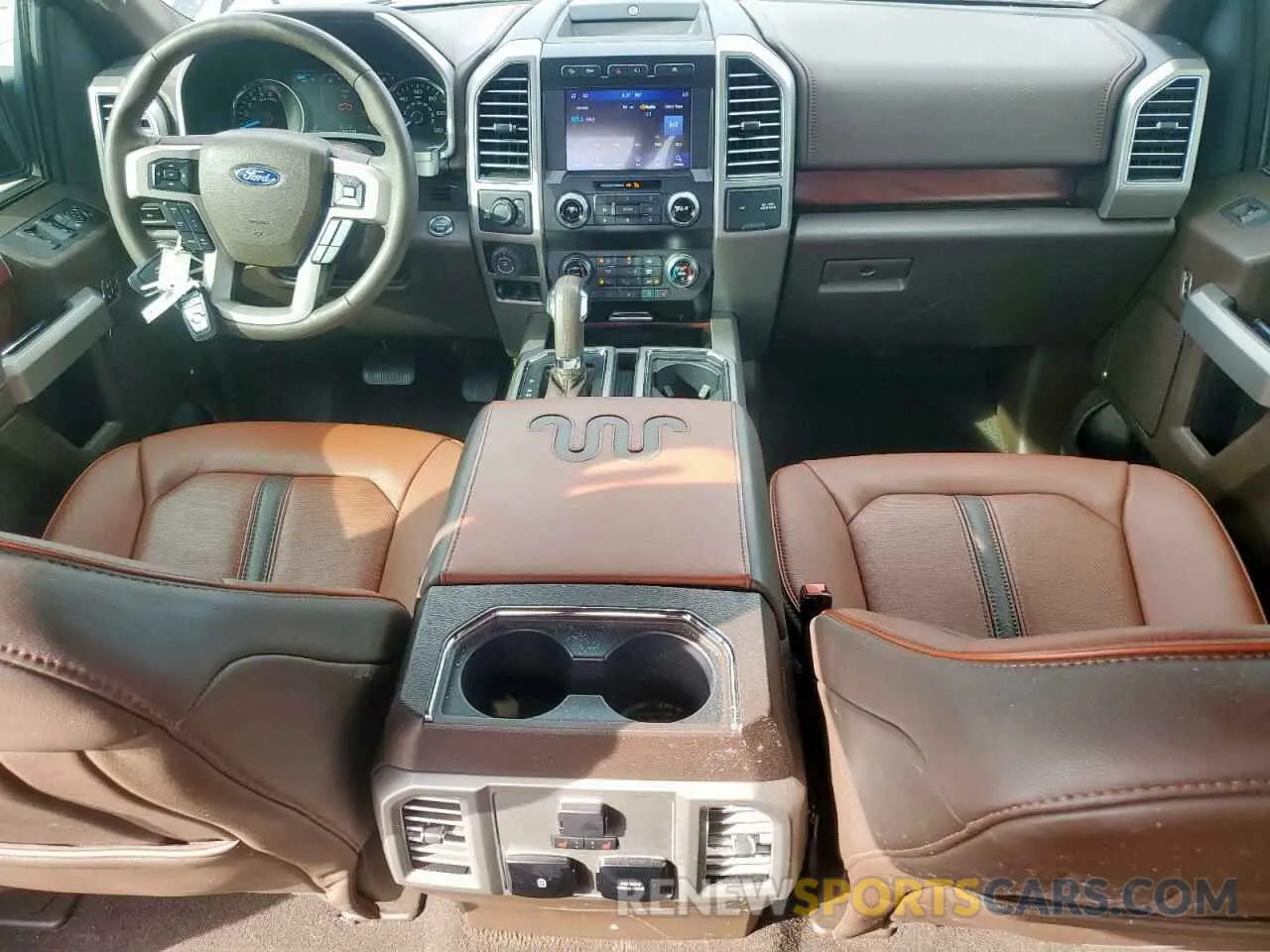 8 Фотография поврежденного автомобиля 1FTEW1E47LFC04396 FORD F-150 2020