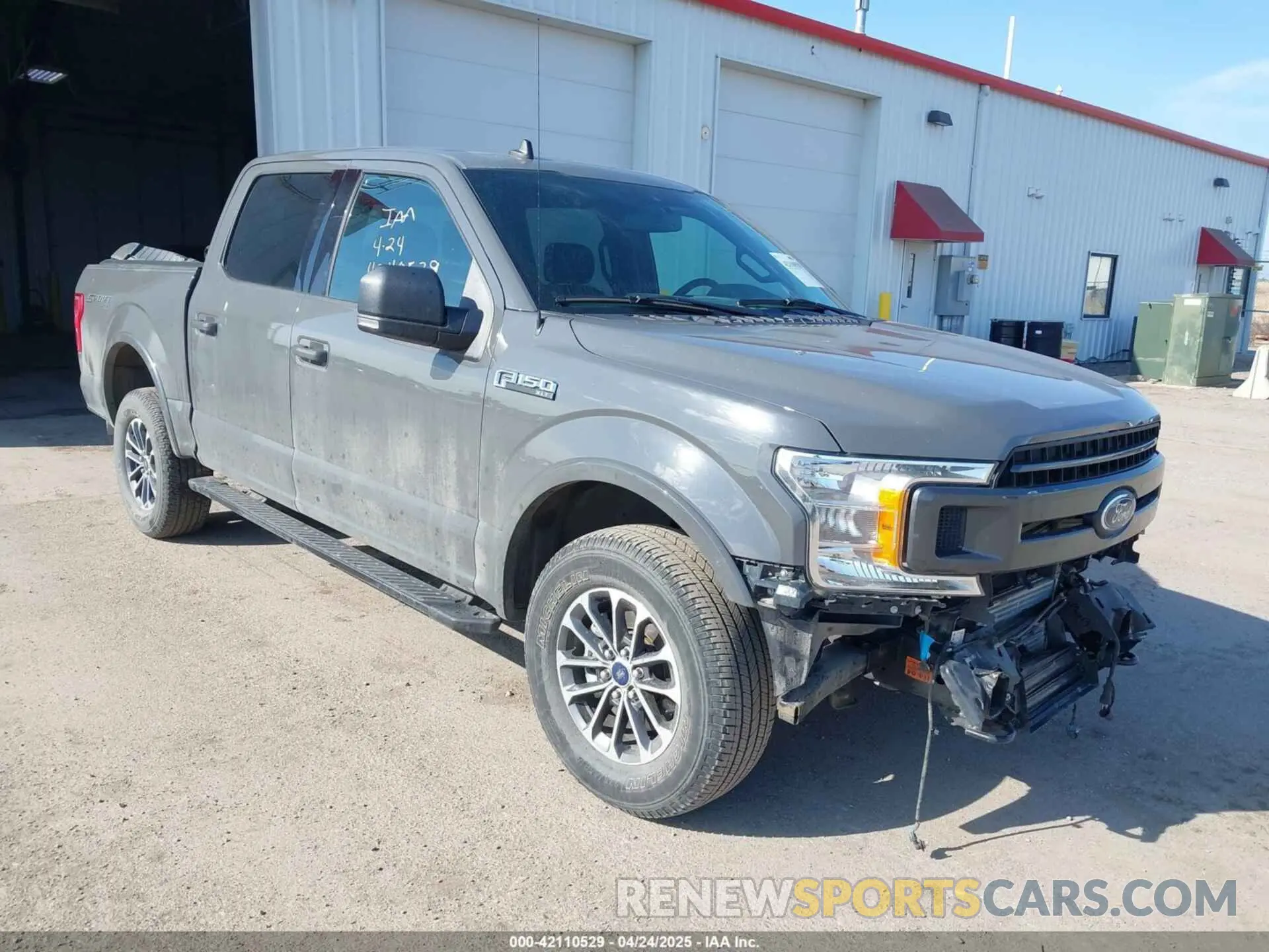 1 Фотография поврежденного автомобиля 1FTEW1E47LFC23207 FORD F-150 2020
