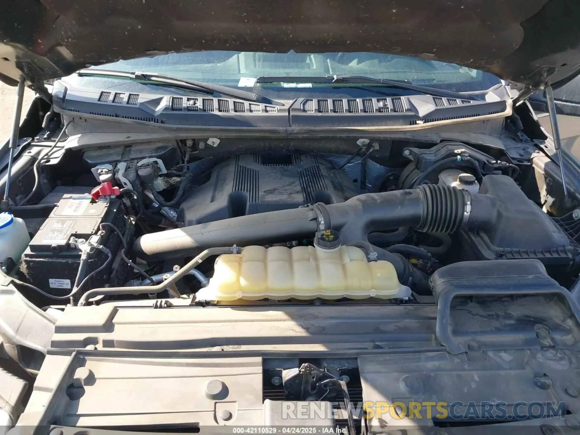 10 Фотография поврежденного автомобиля 1FTEW1E47LFC23207 FORD F-150 2020