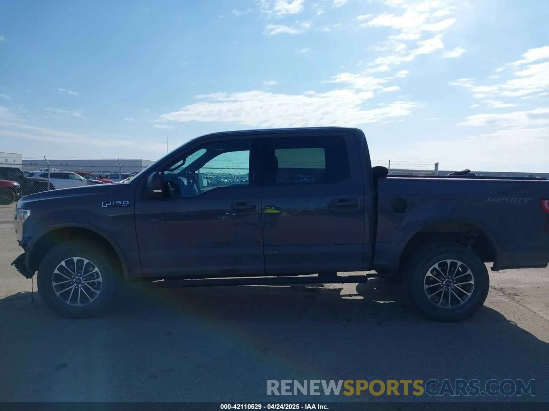 15 Фотография поврежденного автомобиля 1FTEW1E47LFC23207 FORD F-150 2020