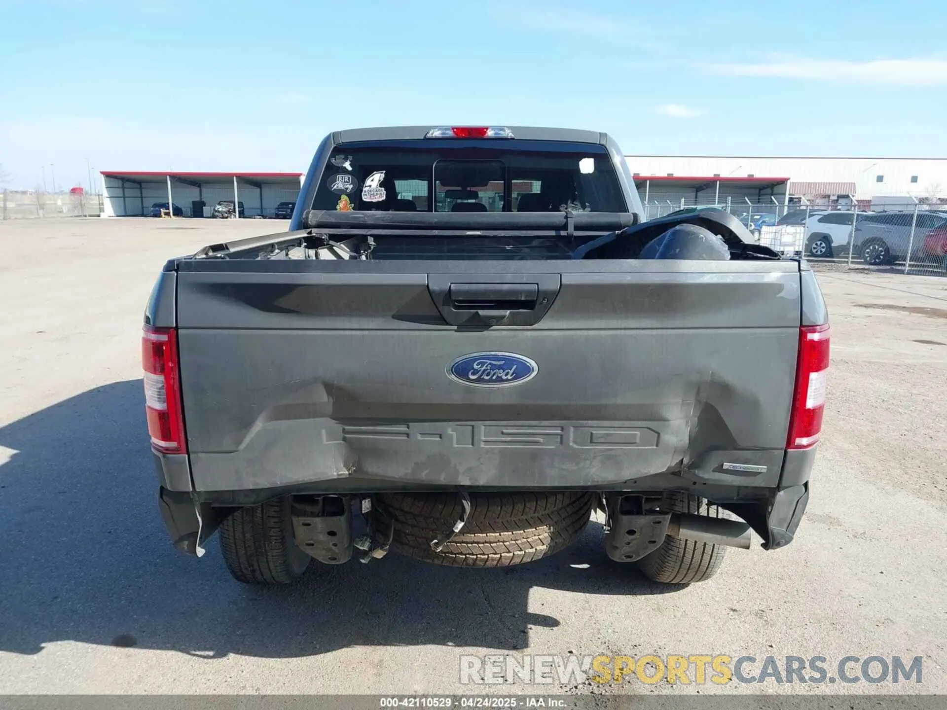 17 Фотография поврежденного автомобиля 1FTEW1E47LFC23207 FORD F-150 2020