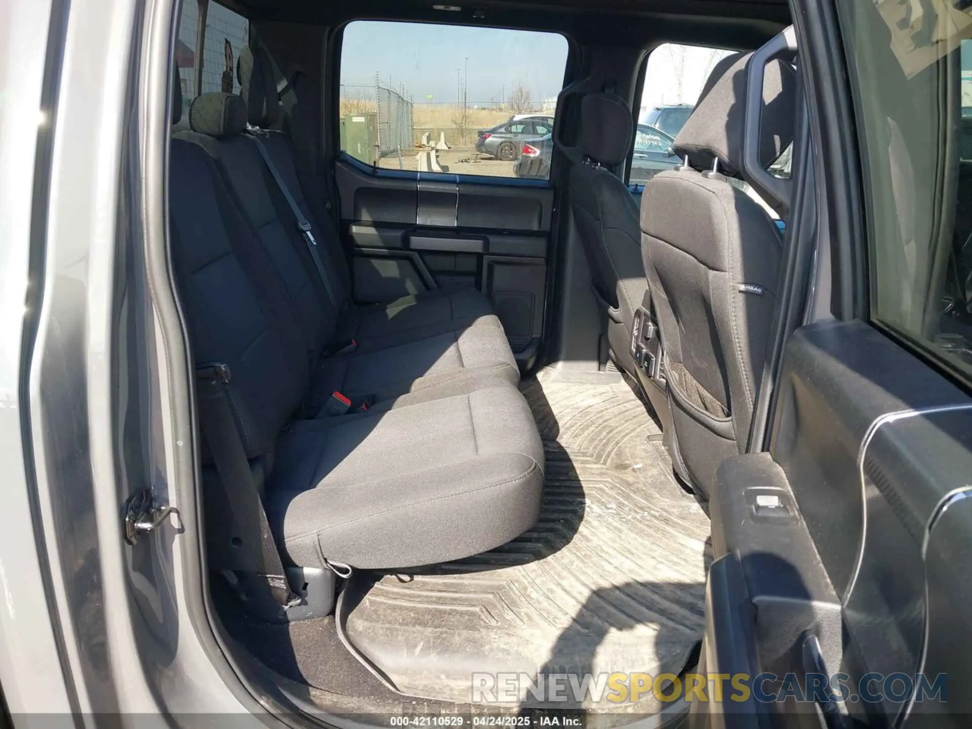 8 Фотография поврежденного автомобиля 1FTEW1E47LFC23207 FORD F-150 2020