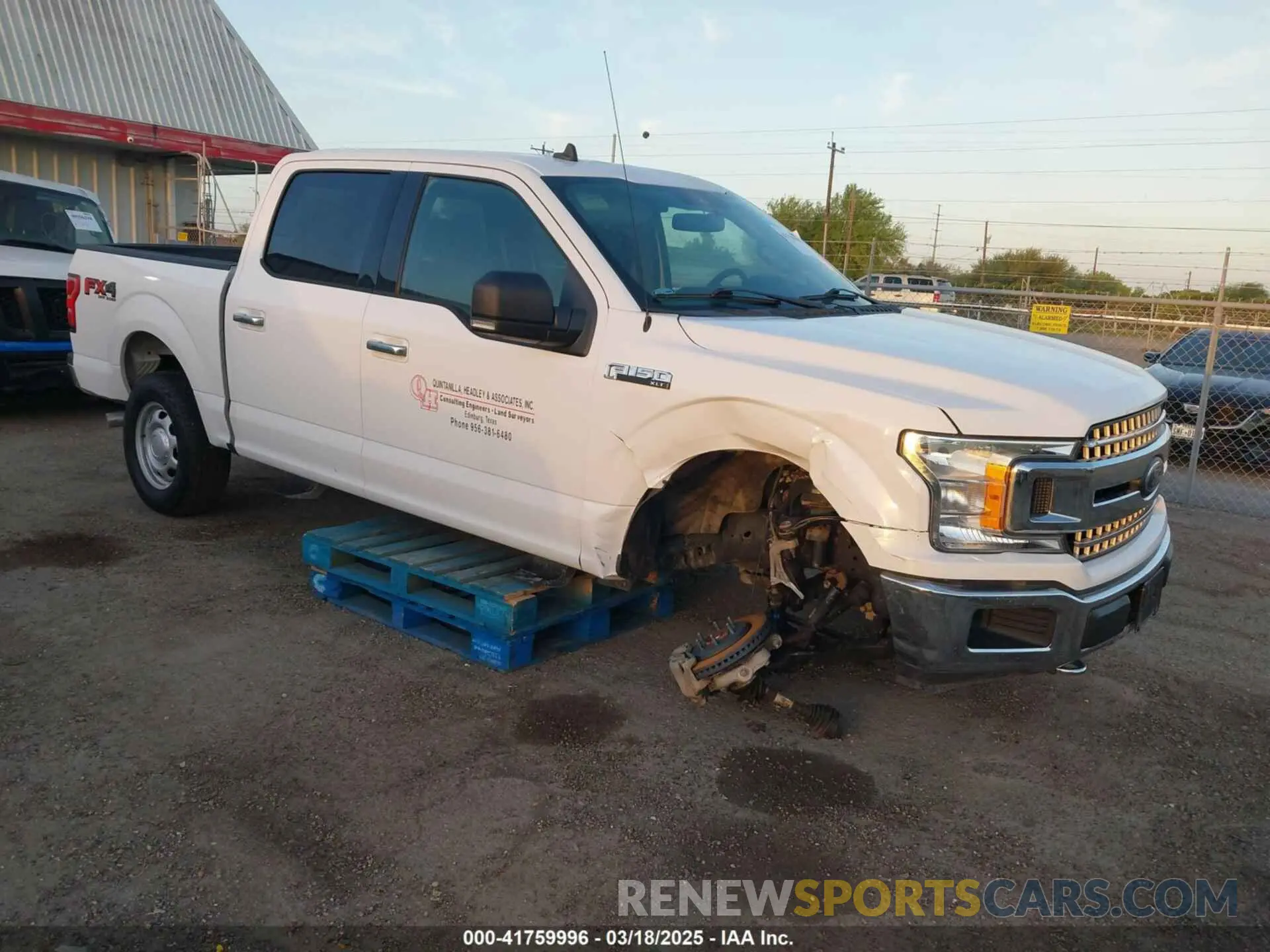 1 Фотография поврежденного автомобиля 1FTEW1E47LKD08149 FORD F-150 2020