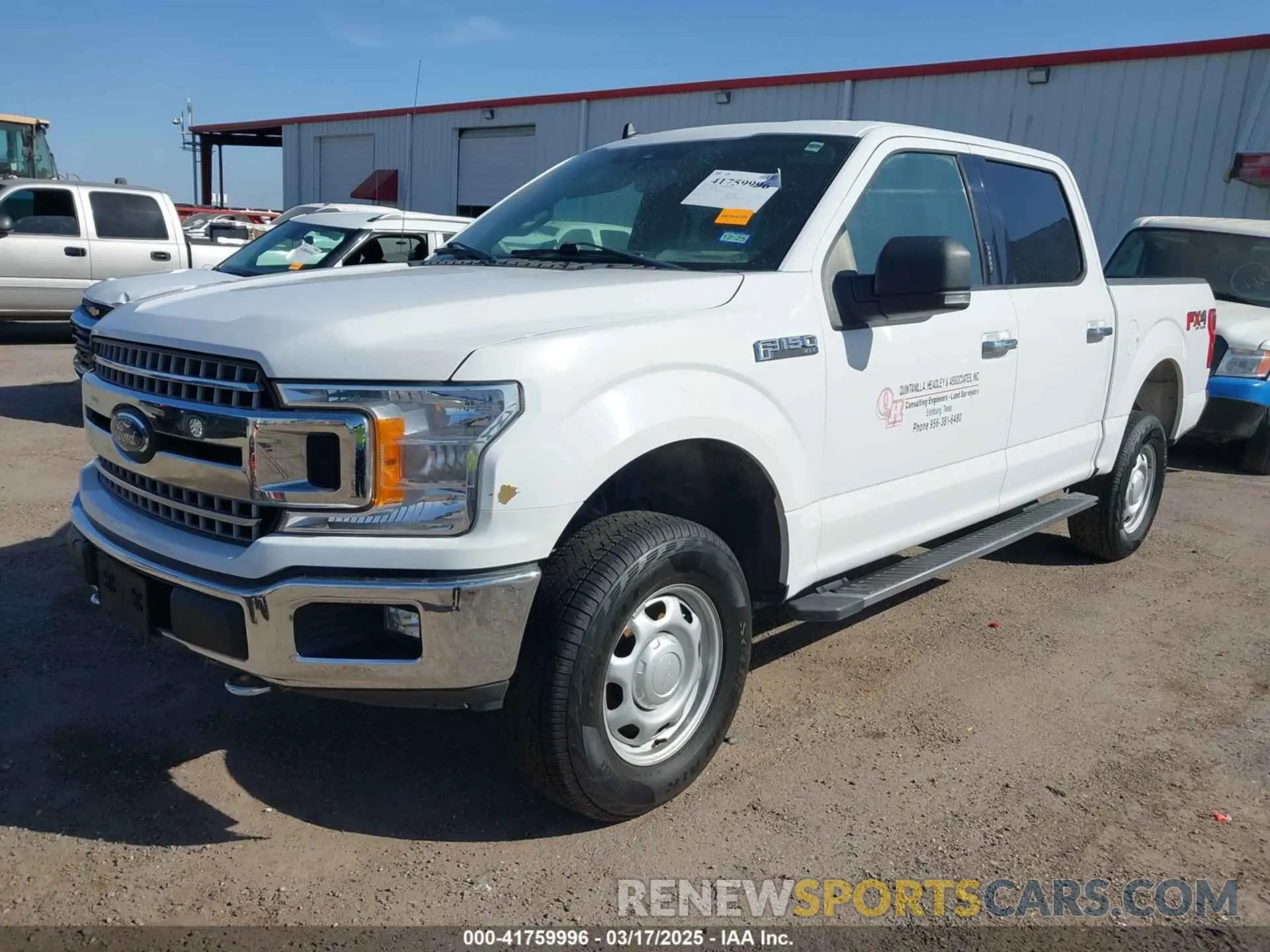 2 Фотография поврежденного автомобиля 1FTEW1E47LKD08149 FORD F-150 2020